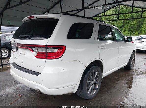 1C4RDJDGXHC820976 2017 DODGE DURANGO White Задня права чверть