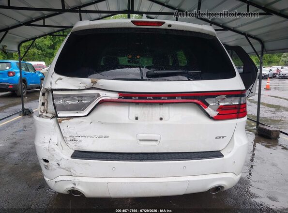 1C4RDJDGXHC820976 2017 DODGE DURANGO White Вид спереду