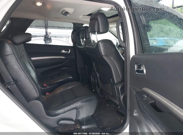 1C4RDJDGXHC820976 2017 DODGE DURANGO White Вид наклейки з VIN-кодом