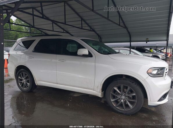 1C4RDJDGXHC820976 2017 DODGE DURANGO White Панорамний вид салону 360°