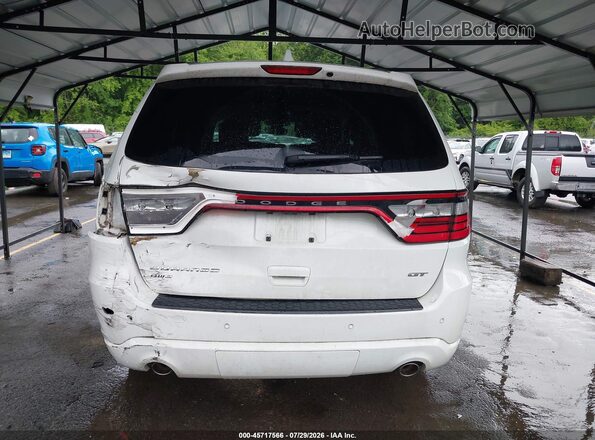 1C4RDJDGXHC820976 2017 DODGE DURANGO White 