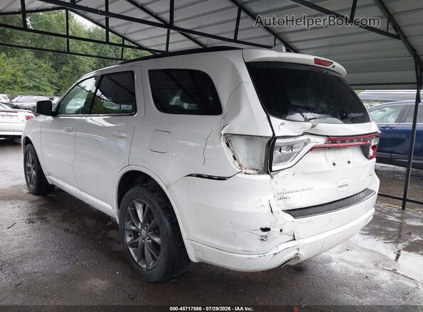 1C4RDJDGXHC820976 2017 DODGE DURANGO White Задня ліва чверть