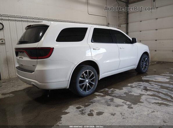 1C4RDJDGXHC870549 2017 DODGE DURANGO White უკანა მარჯვენა