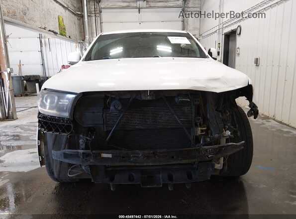 1C4RDJDGXHC870549 2017 DODGE DURANGO White უკანა სალონის ხედი