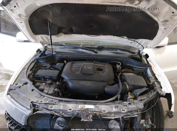 1C4RDJDGXHC870549 2017 DODGE DURANGO White უკანა ხედი
