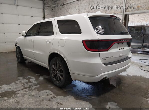 1C4RDJDGXHC870549 2017 DODGE DURANGO White უკანა მარცხენა
