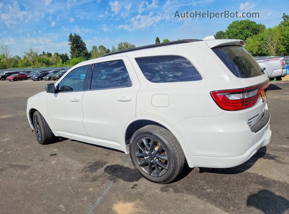 1C4RDJDGXHC945315 2017 DODGE DURANGO White Rear left