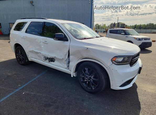 1C4RDJDGXHC945315 2017 DODGE DURANGO White Front right