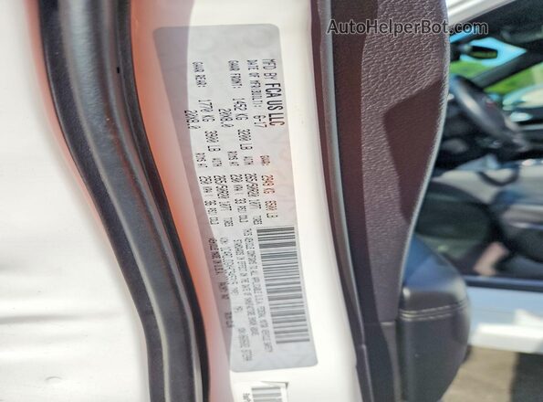1C4RDJDGXHC945315 2017 DODGE DURANGO White Engine compartment view