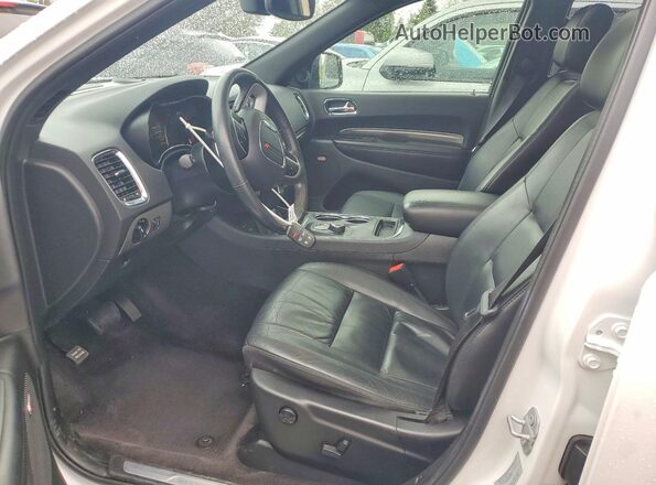 1C4RDJDGXHC945315 2017 DODGE DURANGO White Front interior view