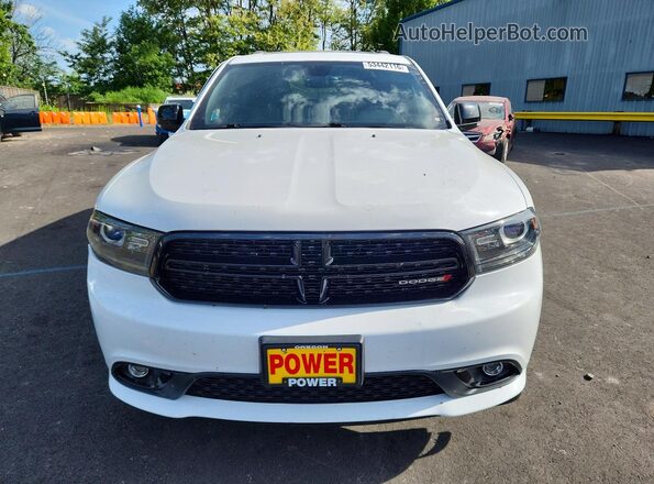 1C4RDJDGXHC945315 2017 DODGE DURANGO White Front view