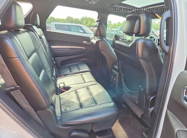 1C4RDJDGXHC945315 2017 DODGE DURANGO White Rear seats view