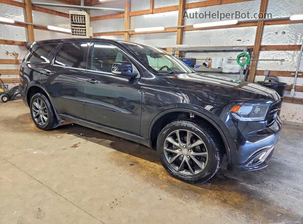 1C4RDJDGXJC371899 2018 DODGE DURANGO Black Delantero derecho