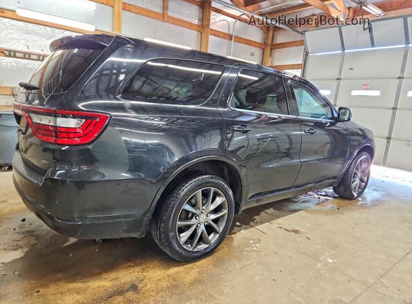 1C4RDJDGXJC371899 2018 DODGE DURANGO Black Trasero derecho