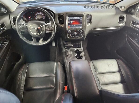 1C4RDJDGXJC371899 2018 DODGE DURANGO Black Vista del salpicadero