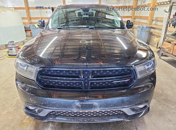 1C4RDJDGXJC371899 2018 DODGE DURANGO Black Vista frontal