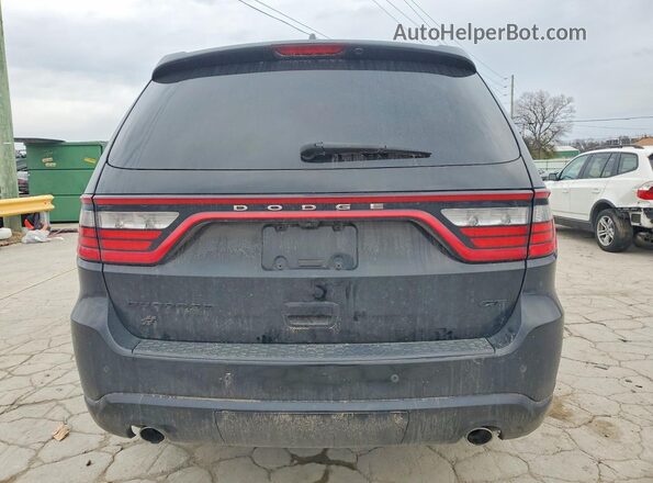 1C4RDJDGXJC439327 2018 DODGE DURANGO Black Vista trasera