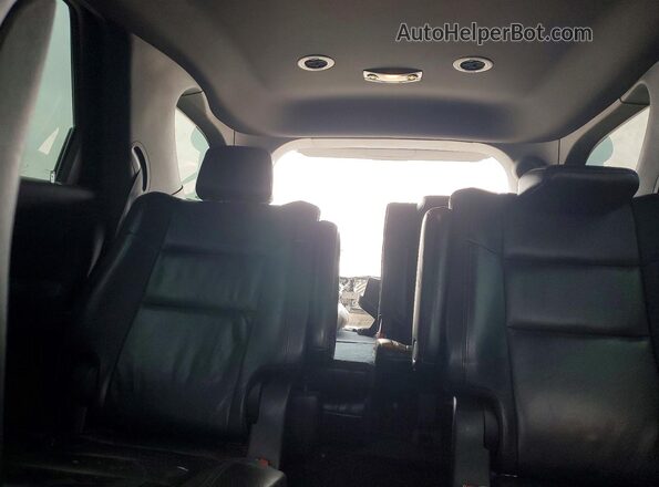 1C4RDJDGXJC439327 2018 DODGE DURANGO Black Vista de los asientos traseros