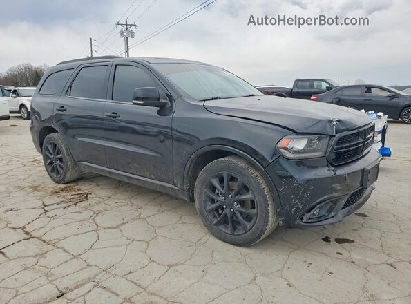 1C4RDJDGXJC439327 2018 DODGE DURANGO Black Delantero derecho