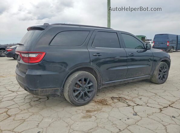 1C4RDJDGXJC439327 2018 DODGE DURANGO Black Trasero derecho