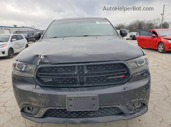 1C4RDJDGXJC439327 2018 DODGE DURANGO Black Vista frontal
