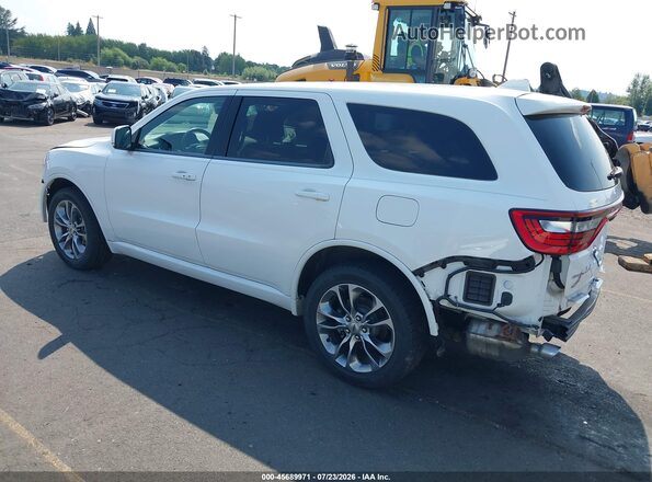 1C4RDJDGXKC558397 2019 DODGE DURANGO White Tył lewy