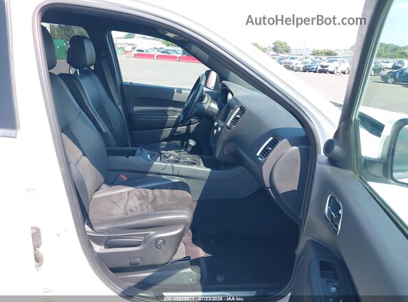 1C4RDJDGXKC558397 2019 DODGE DURANGO White Widok wnętrza z przodu