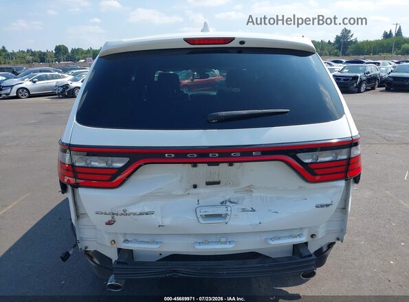 1C4RDJDGXKC558397 2019 DODGE DURANGO White Widok z przodu