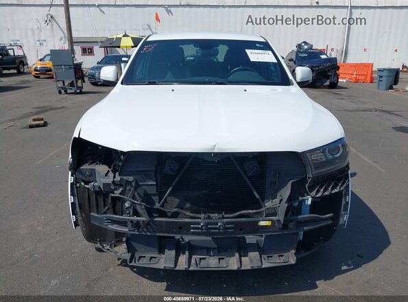 1C4RDJDGXKC558397 2019 DODGE DURANGO White Widok wnętrza z tyłu