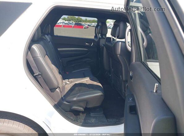 1C4RDJDGXKC558397 2019 DODGE DURANGO White Widok naklejki z numerem VIN