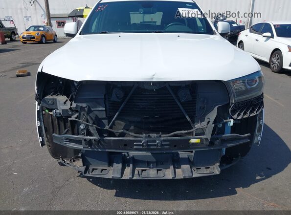 1C4RDJDGXKC558397 2019 DODGE DURANGO White 