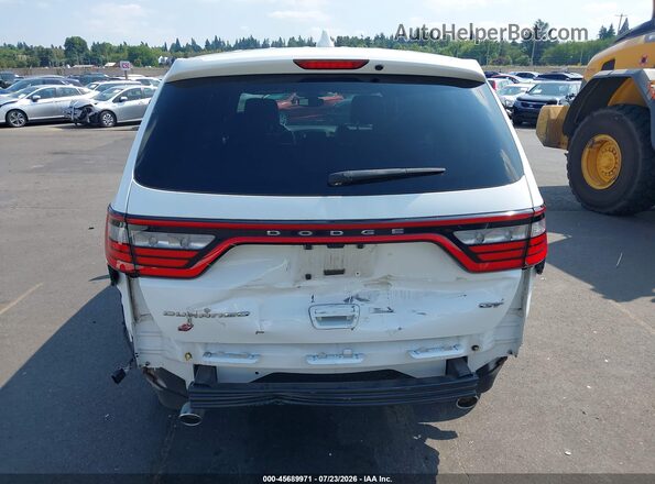 1C4RDJDGXKC558397 2019 DODGE DURANGO White 