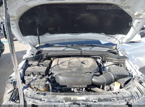1C4RDJDGXLC286094 2020 DODGE DURANGO White Widok z tyłu