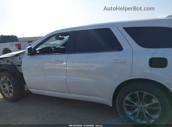 1C4RDJDGXLC286094 2020 DODGE DURANGO White Widok wnętrza 360 stopni