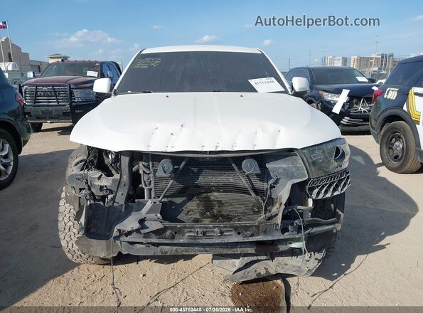 1C4RDJDGXLC286094 2020 DODGE DURANGO White Widok zestawu wskaźników