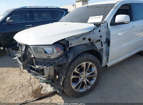 1C4RDJDGXLC286094 2020 DODGE DURANGO White 
