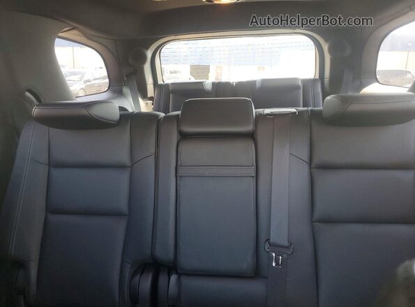 1C4RDJDGXMC717941 2021 DODGE DURANGO Gray Rear seats view