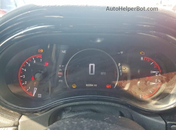 1C4RDJDGXMC717941 2021 DODGE DURANGO Gray Instrument cluster view