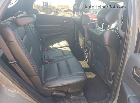 1C4RDJDGXMC717941 2021 DODGE DURANGO Gray Rear interior view