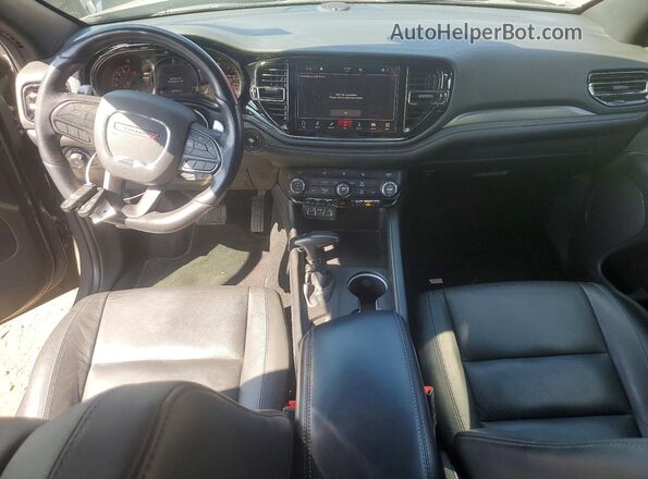 1C4RDJDGXMC717941 2021 DODGE DURANGO Gray Dashboard view