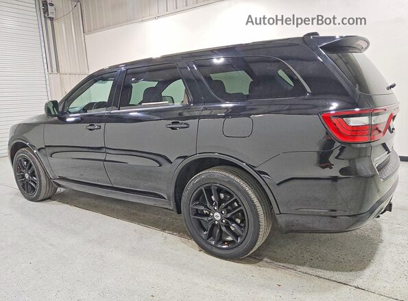 1C4RDJDGXPC675551 2023 DODGE DURANGO Black Задня ліва чверть