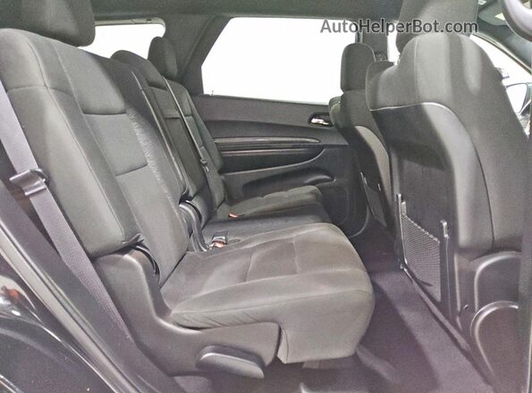 1C4RDJDGXPC675551 2023 DODGE DURANGO Black Вид задньої частини салону