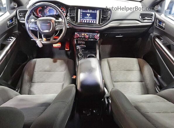 1C4RDJDGXPC675551 2023 DODGE DURANGO Black Вид панелі приладів