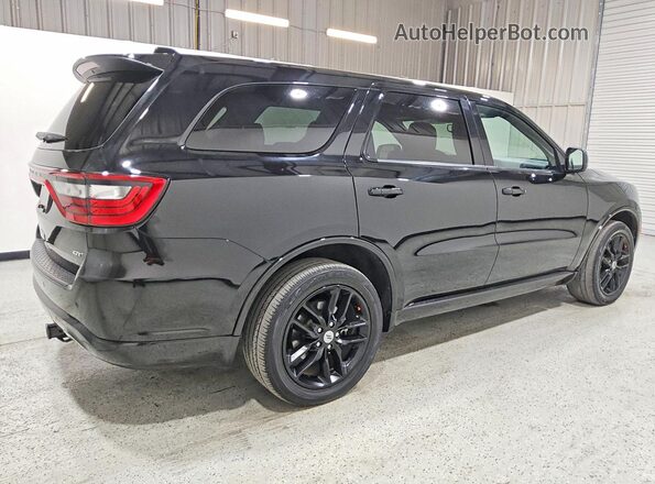 1C4RDJDGXPC675551 2023 DODGE DURANGO Black Задня права чверть