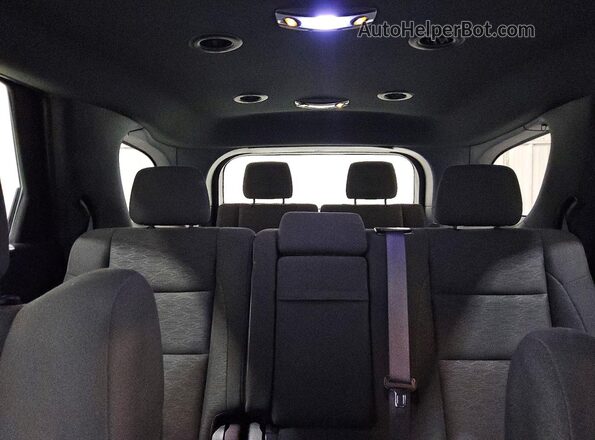 1C4RDJDGXPC675551 2023 DODGE DURANGO Black Вид задніх сидінь