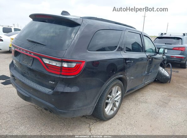1C4RDJDGXRC119646 2024 DODGE DURANGO Burgundy Rear right
