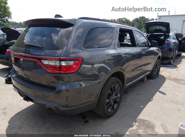1C4RDJDGXRC193018 2024 DODGE DURANGO Серый Задняя правая четверть