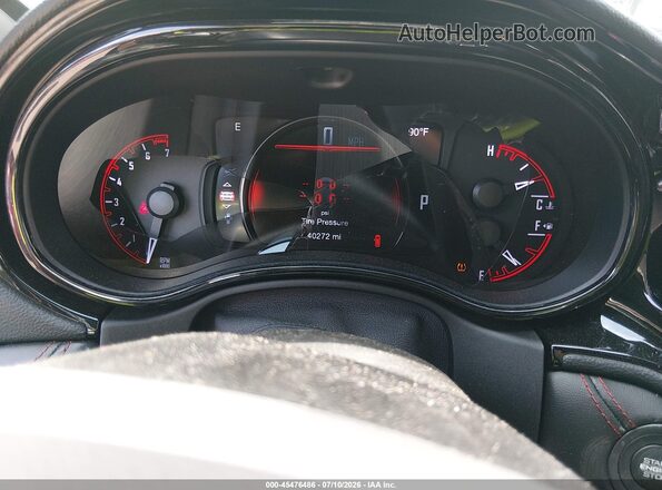 1C4RDJDGXRC193018 2024 DODGE DURANGO Серый Вид задних сидений