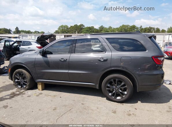 1C4RDJDGXRC193018 2024 DODGE DURANGO Серый Панорамный вид салона 360°