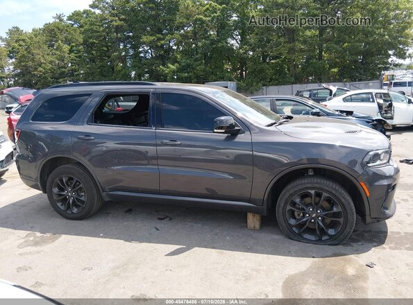 1C4RDJDGXRC193018 2024 DODGE DURANGO Серый Вид задней части салона